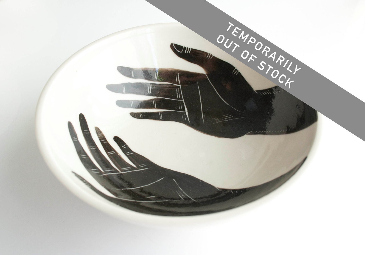 Grasp (Porcelain Bowl)