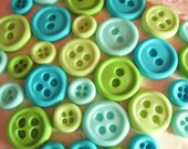 Fondant Buttons for Cupcake or cake button cake decorations Il_170x135