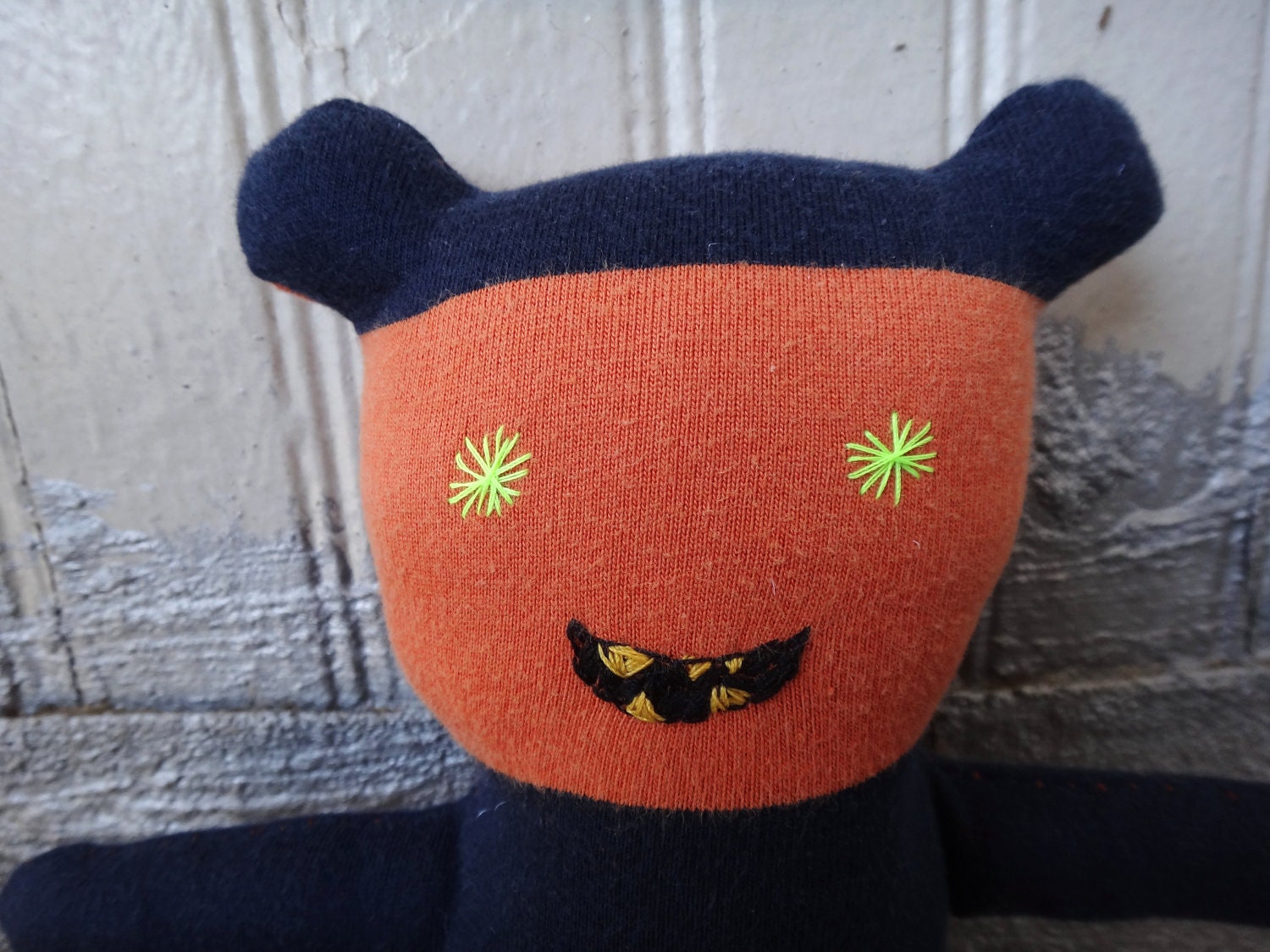 Freddy Teddy Bear Spooky Monster Doll