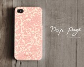 Apple iphone case for iphone iphone 5 iphone 4 iphone 4s iPhone 3Gs  : Abstract pink flower