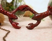 You Are My Lobster Necklace