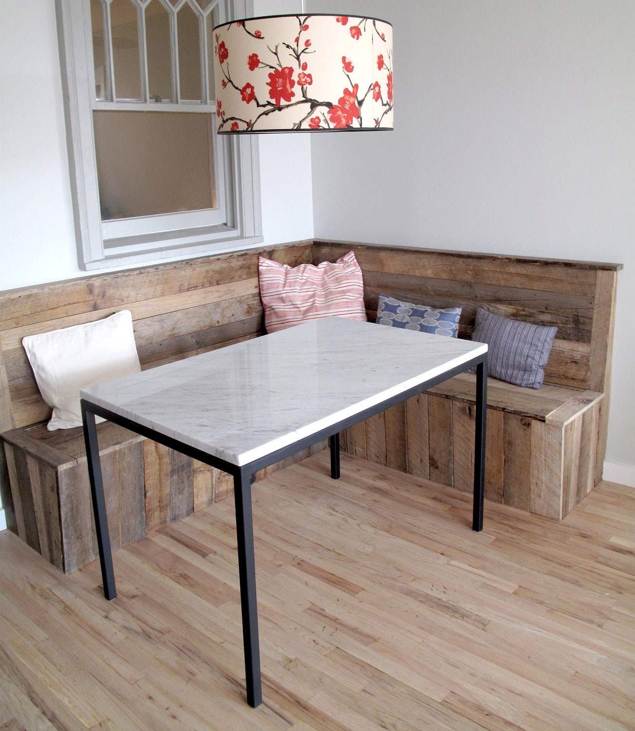 Marble Topped Dining Table