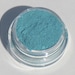SALE Light turquoise eye shadow or highlighter mineral make up VEGAN