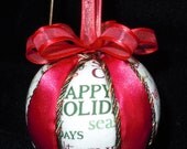Kimekomi handmade ornament