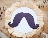 The Walrus - Mustache Bash Medallion Centerpiece