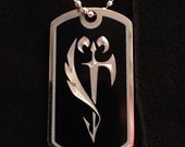 Devil May Cry Order of the Sword Dog Tag Necklace