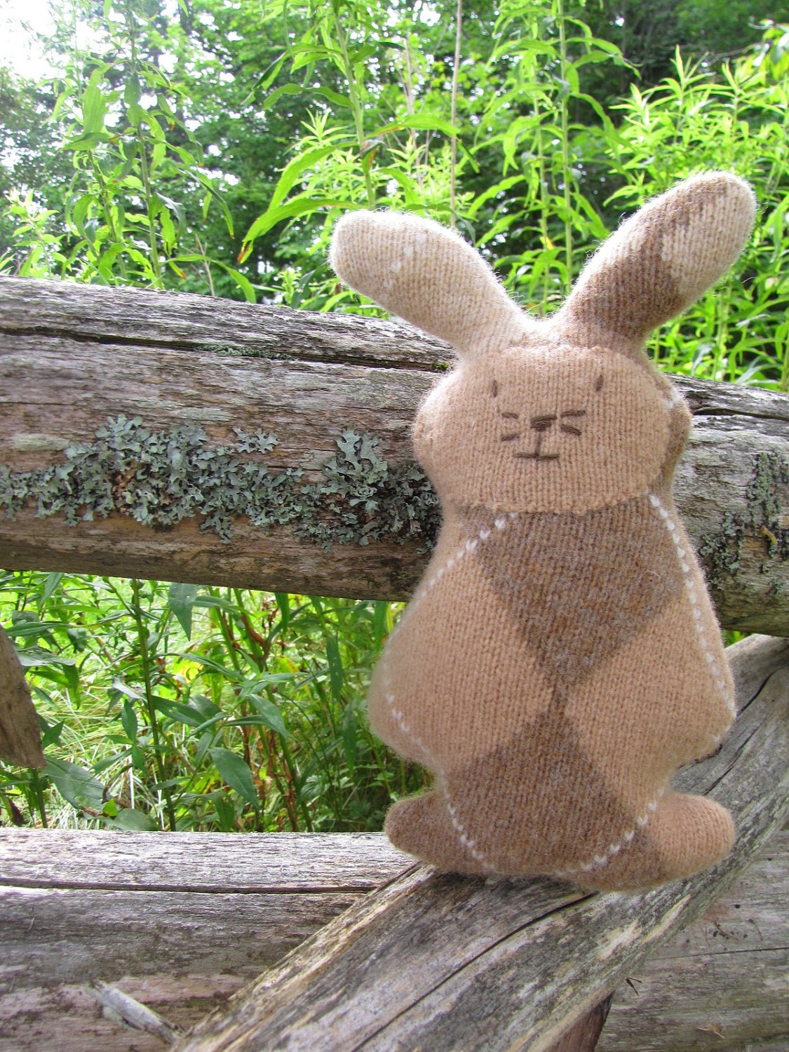 Brown Bunny Recycled Wool Sweater Friend