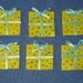 Felt Appliques: Birthday Gift Box Set
