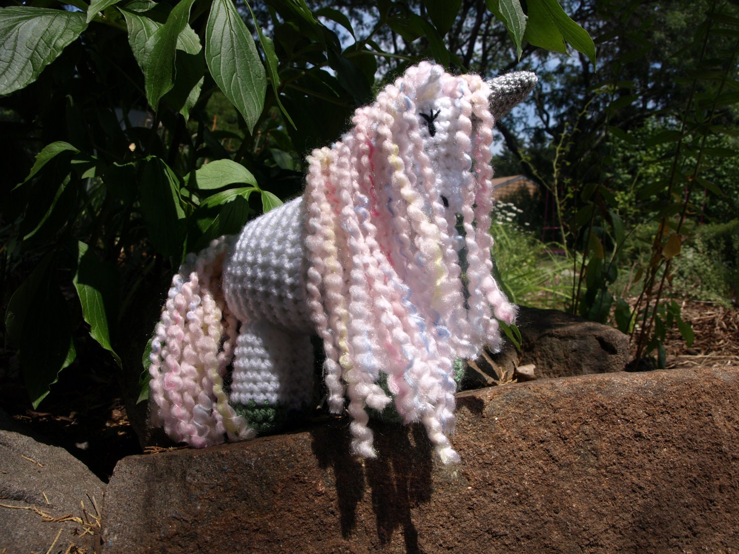 crochet unicorn