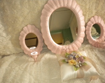 Popular items for mirror sconce set on Etsy