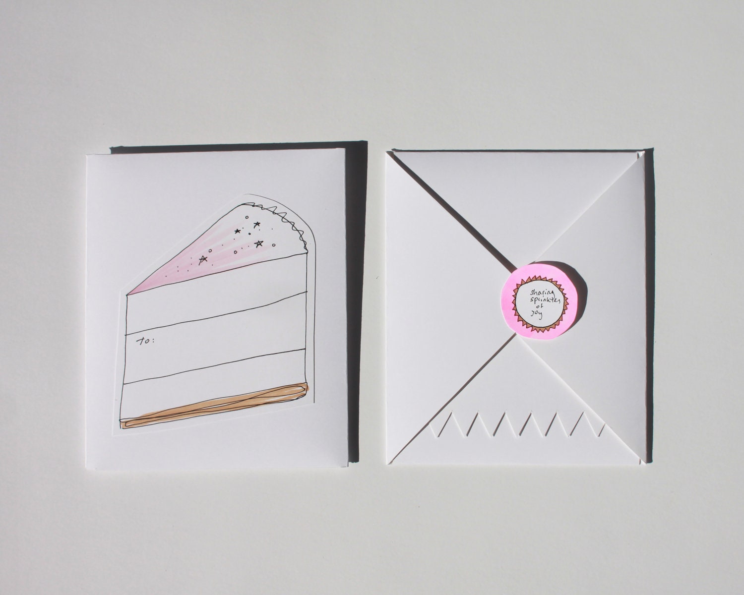 Birthday Cake Card
