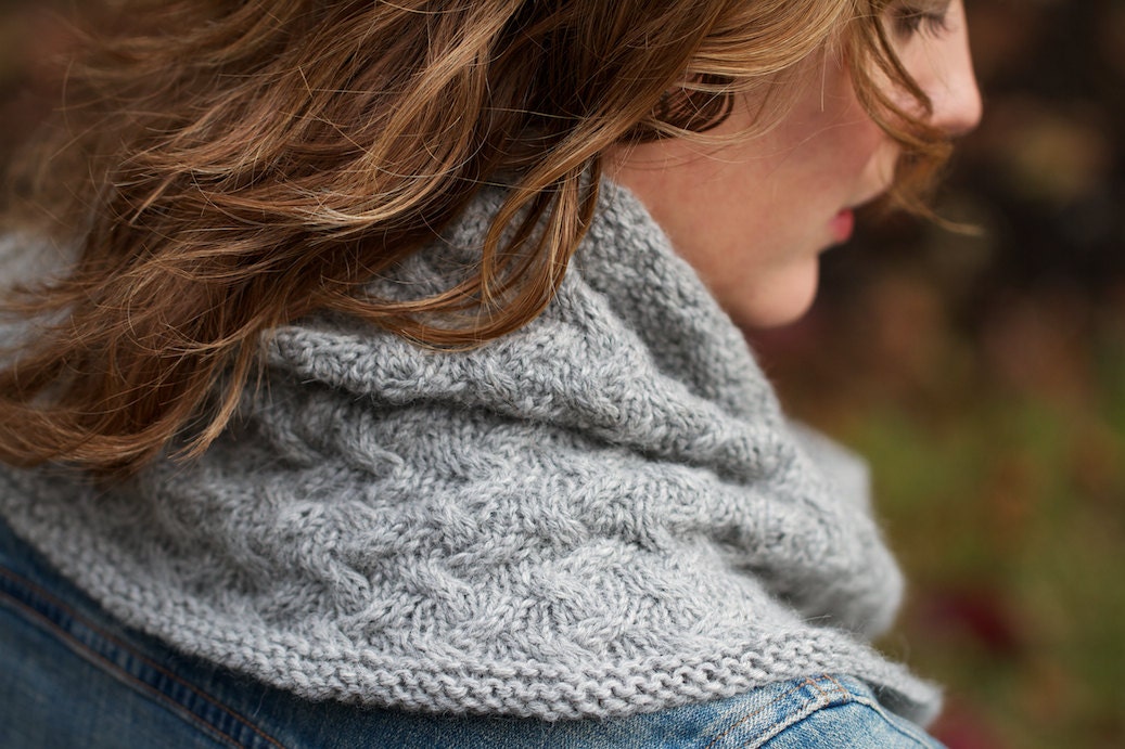 Vashon Cowl PDF Pattern