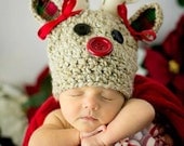 Rudolph Beanie