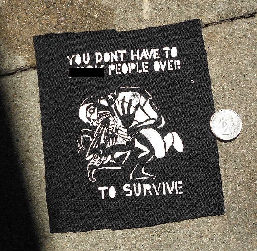 To Survive Patch (Mature)