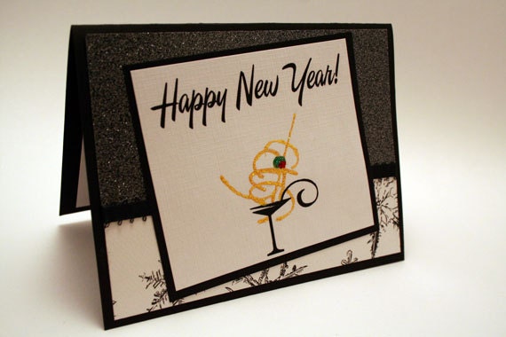 Party Invitation - New Year's Eve (Set of 10)