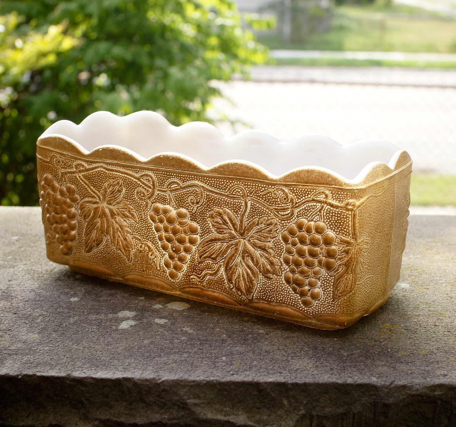 Gold Planter