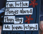 CS Lewis handmade encouragement card