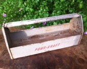 Powr-Kraft Vintage Tool Box