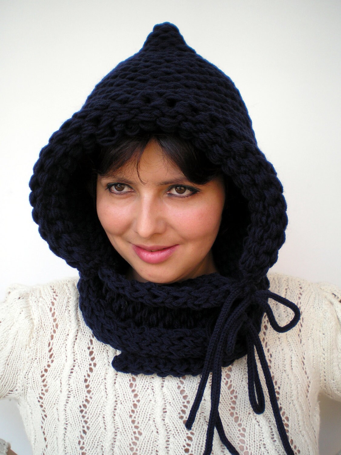 knit hood
