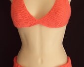 Soft Hand Crocheted Bikini