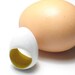 Wood ring. Egg ring. Animal jewelry. Modern jewelry. Contemporary jewelry. Wood jewelry. Easter