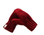 Crochet Winter Mittens, You pick color