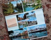 Dublin Ireland Post Cards Vintage Paper Ephemera Retro Cards