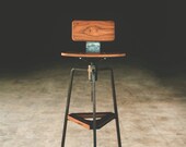 Tre stool, bar stool, desk stool, modern