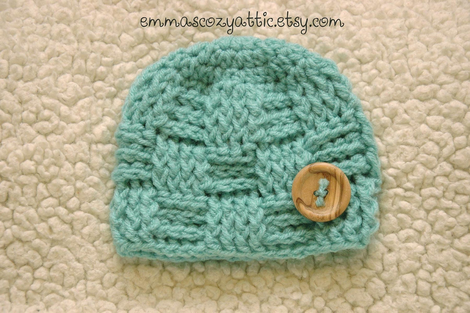 Crochet Button