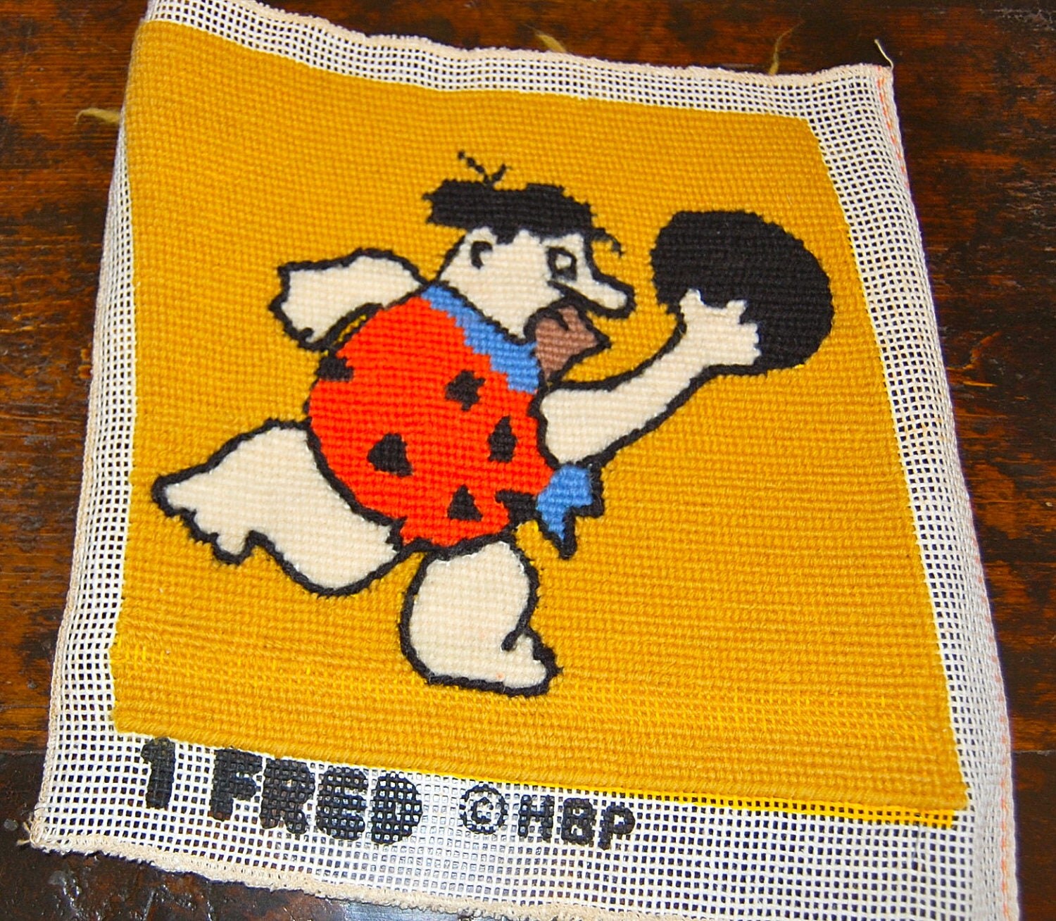 Bowling Fred Flintstone