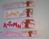 A Tree For All Seasons Pallet Wood Wall Hanging