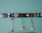 Reclaimed Pallet Wood Jewelry Art Wall Hanging