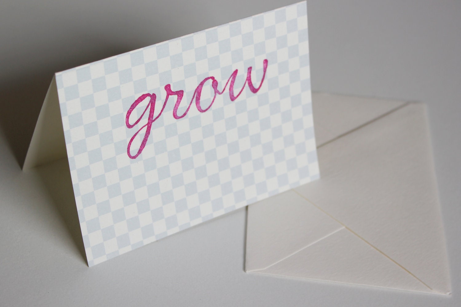 Grow Set of 6 Folded Note Cards