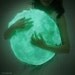 Moonlight hug pillow /M-size, NOCTURN BY MOONLIGHT ( glow in the dark moon pillow )