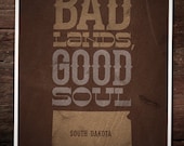 South Dakota Poster