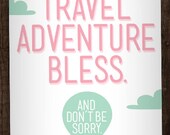 Kerouac Quote Poster (11x17)