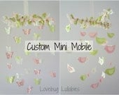 DESIGN YOUR OWN Mini Mobile- Personalize your own Nursery Mobile