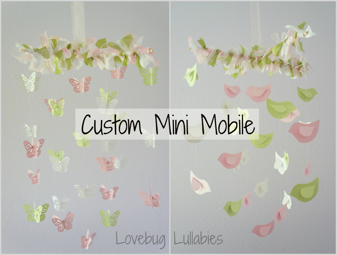 DESIGN YOUR OWN Mini Mobile- Personalize your own Nursery Mobile