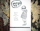 Purge zine Issue 3 from Fat Heart Press