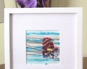 Positano - ORIGINAL FRAMED
