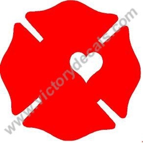 Firefighter Wife / Family Vinyl Decal