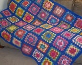 48 Sunsets granny square afghan