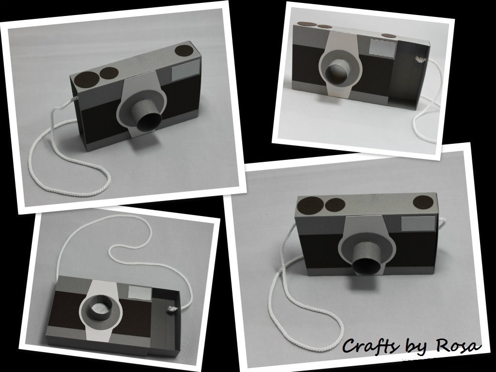 Camera Favor Box