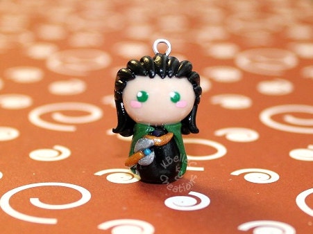 Loki Chibi Charm