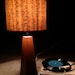 Random Vertical Music Stripes: Vintage songbook lamp shades or pendants - Upcycled Repurposed charm.