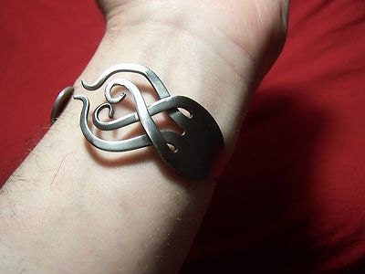 Protect fork bracelet, jewelry, wearable art