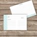 Printable Recipe Cards - 4x6
