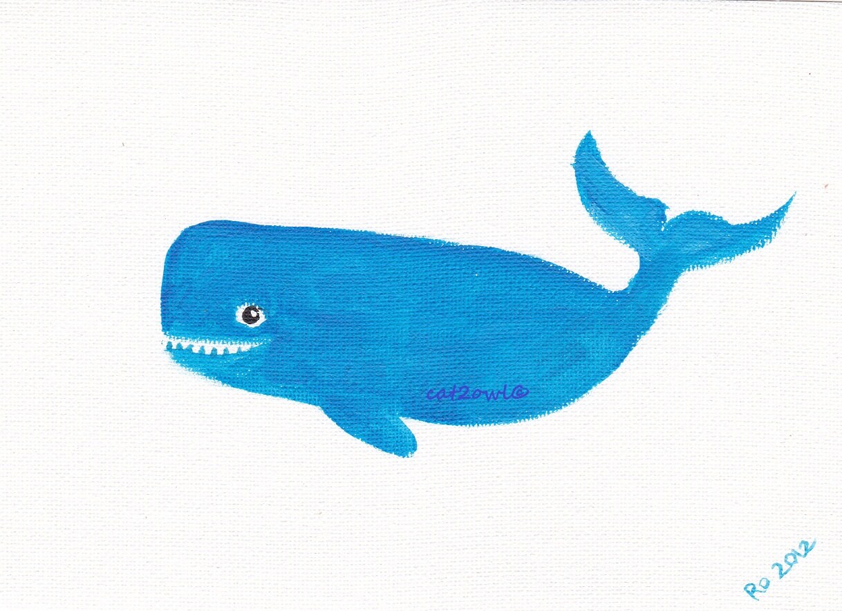 paper whale
