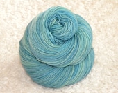 Hand painted yarn, Fingering weight, 100% Superwash Merino Wool, 400 yards/3.5 oz- 'Bora Bora'
