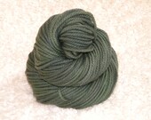 Hand Dyed yarn, Bulky Weight, 100% Superwash Merino Wool, 120 yards/100g- 'Sherwood Forest'